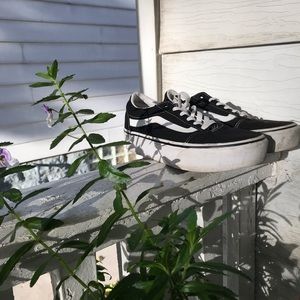 Platform Old Skool Vans